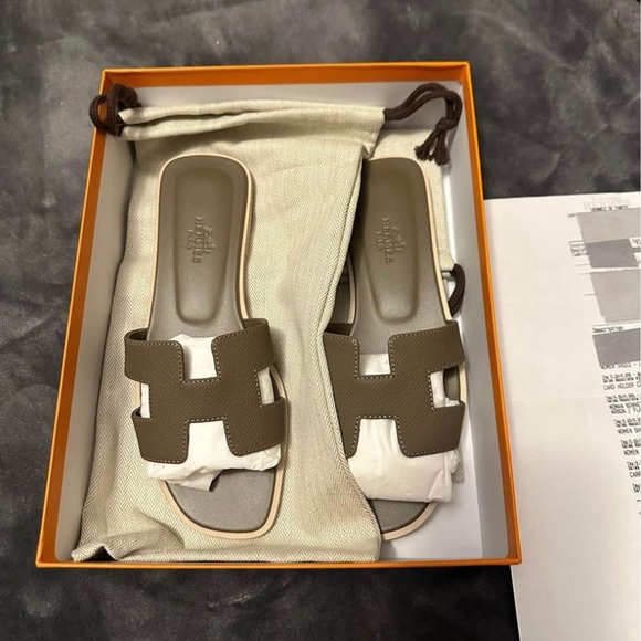 Hermes Sandel Brand New - Picture 1 of 4